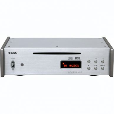 TEAC PD-501HR Silver